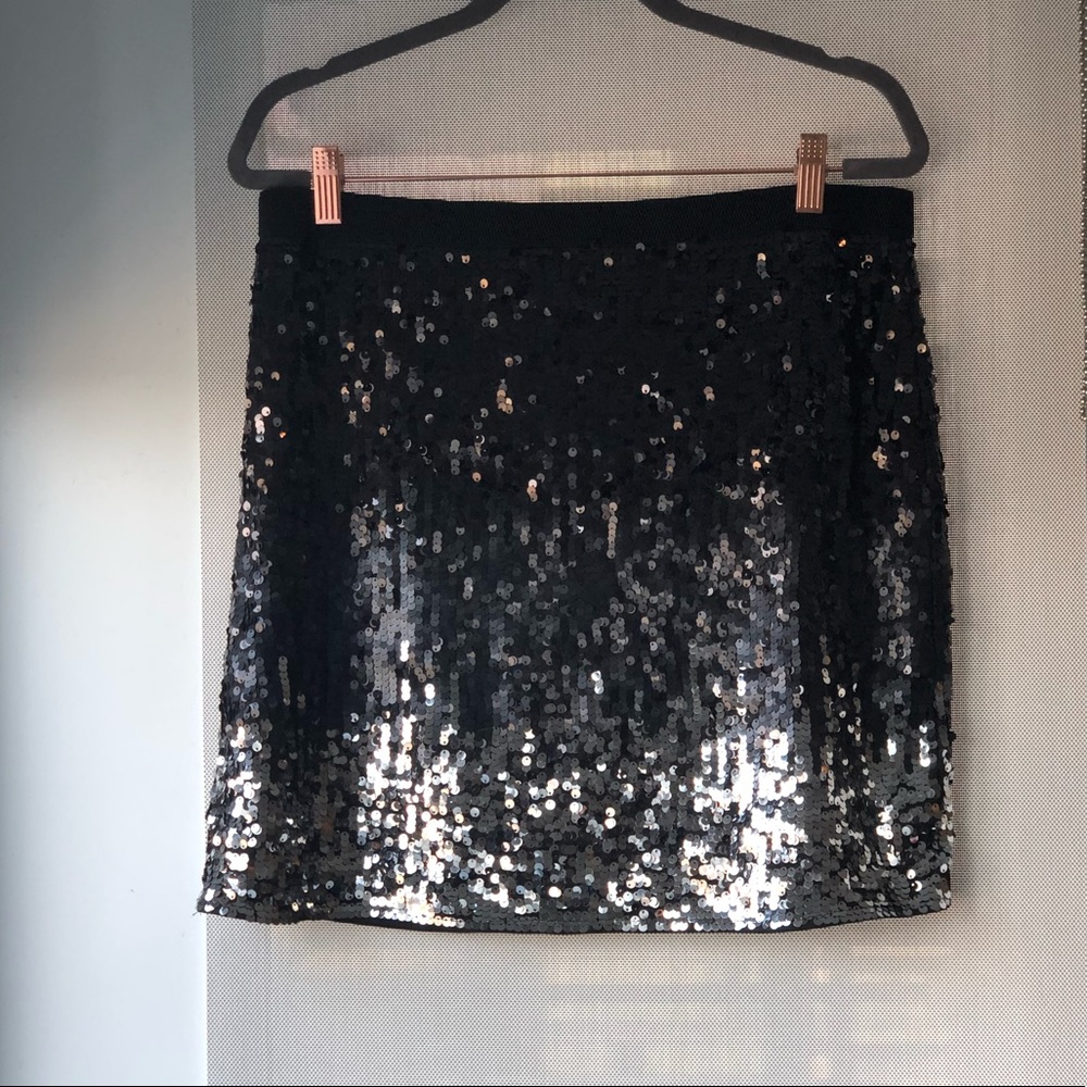 Sequin skirt